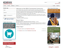 Tablet Screenshot of community.idexx.com