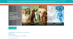 Desktop Screenshot of idexx.ch