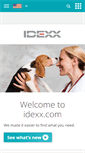 Mobile Screenshot of idexx.com