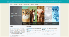 Desktop Screenshot of idexx.com.cn