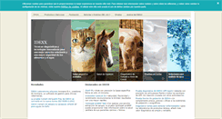 Desktop Screenshot of idexx.es