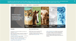 Desktop Screenshot of idexx.fr