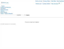 Tablet Screenshot of gsa.idexx.com